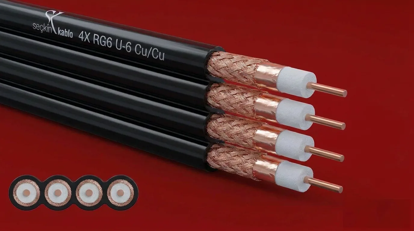 4X RG6 U-6