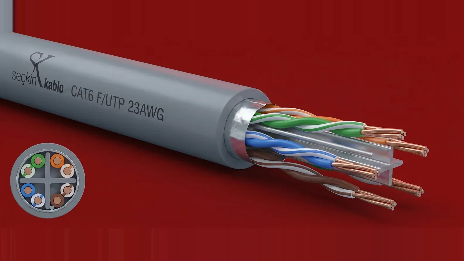 Cat 6 FTP 23 AWG