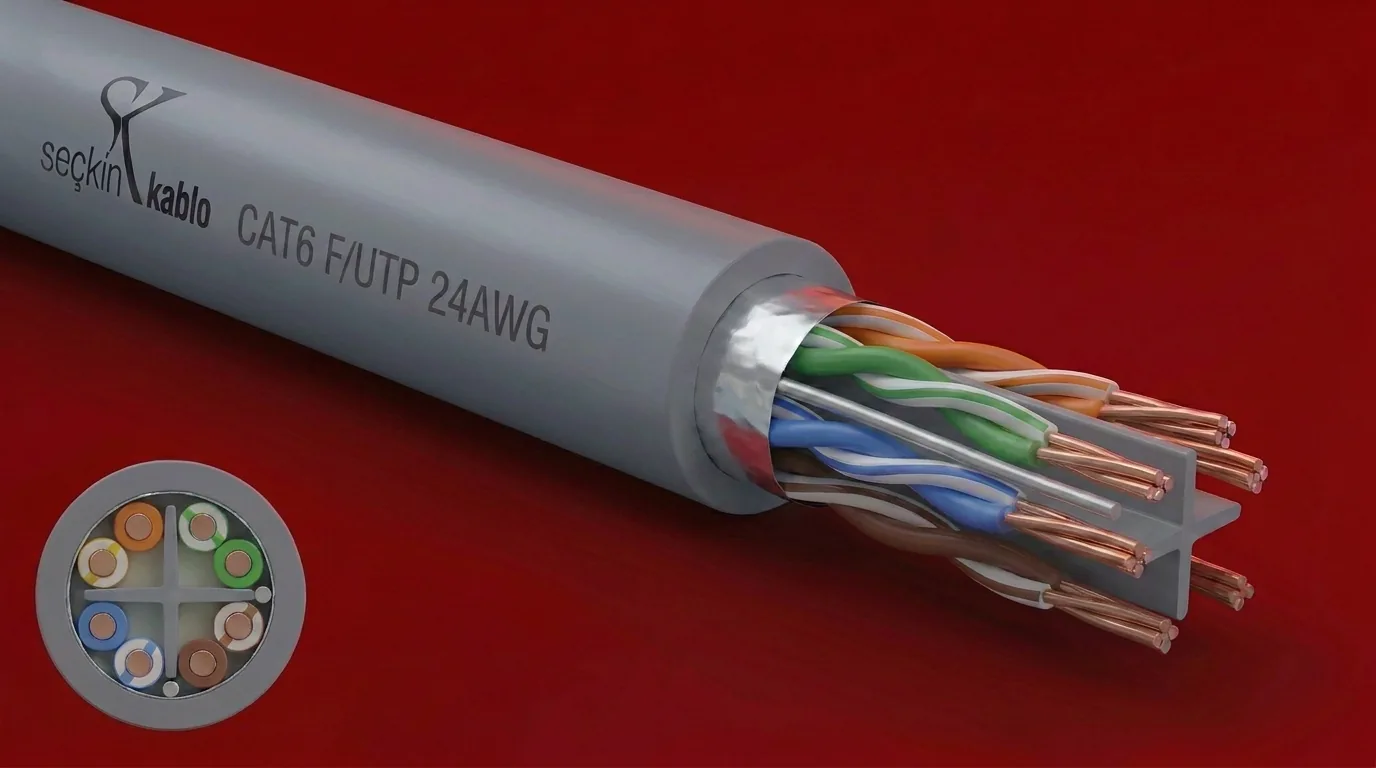 Cat 6 FTP 24 AWG