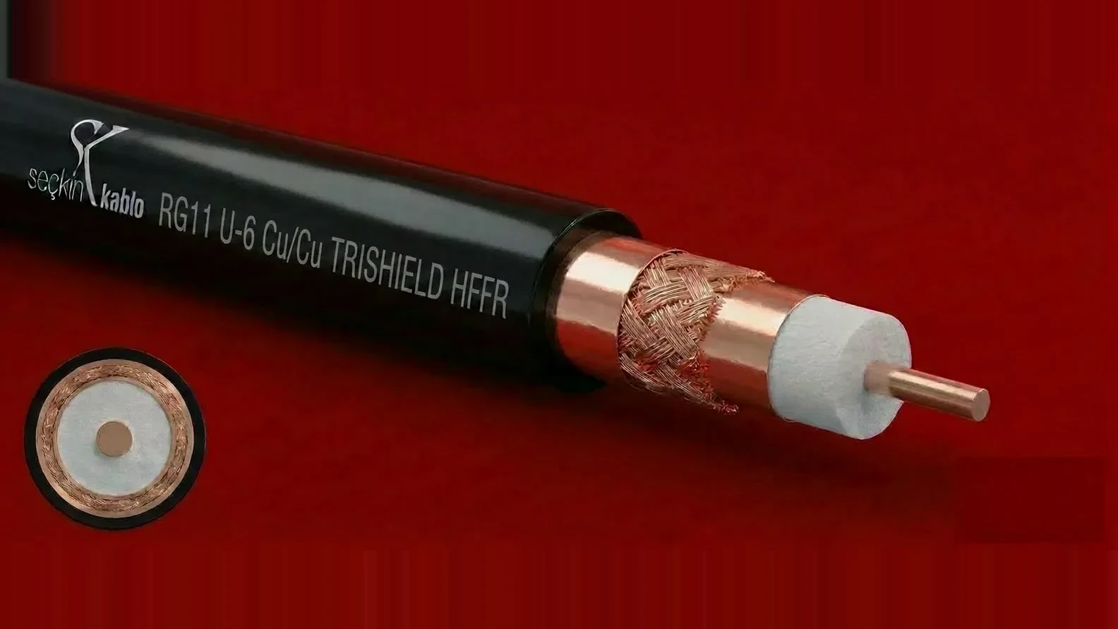 RG11 U-6 Trisheld HFFR