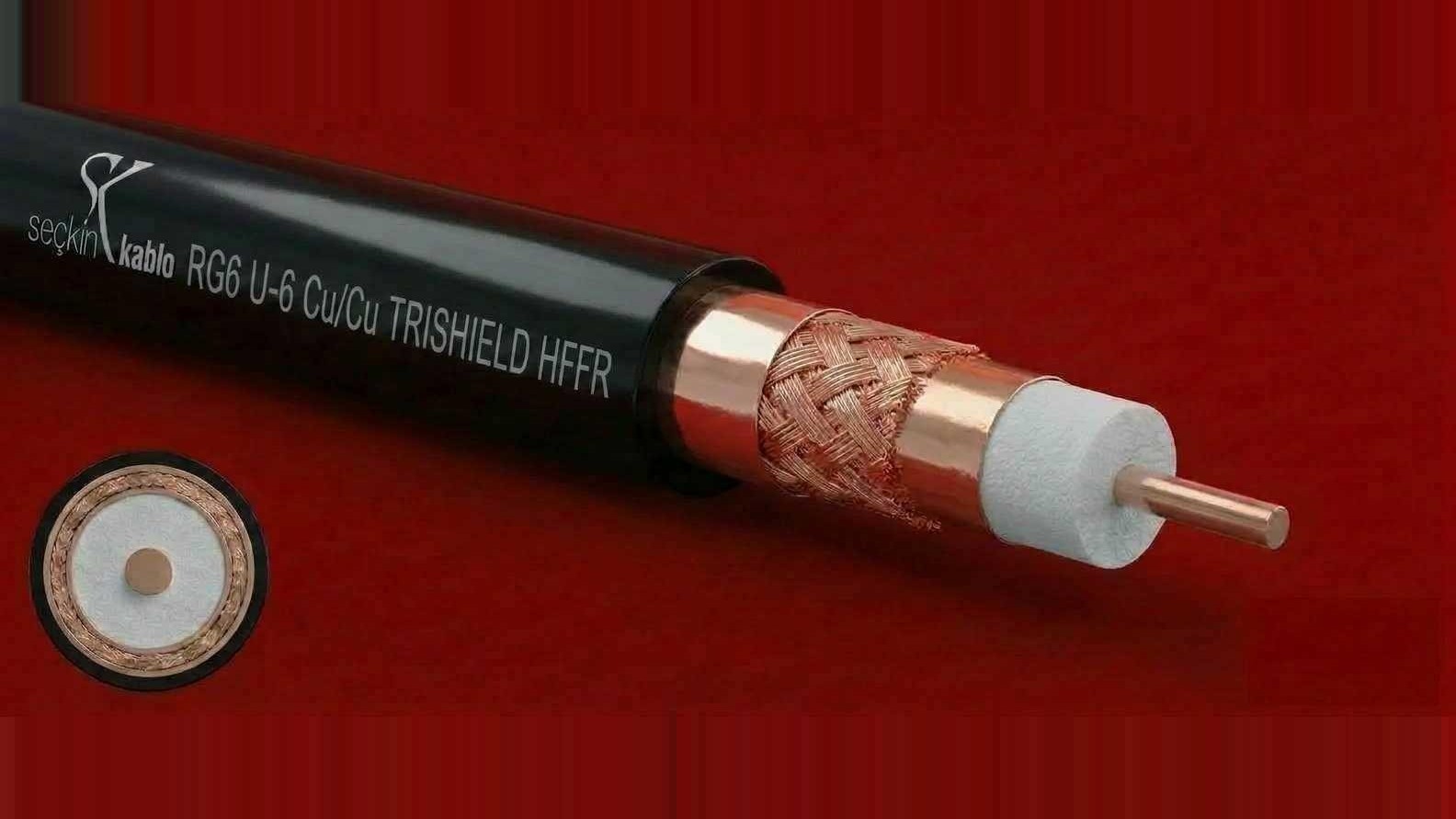 RG6 U-6 Trisheld HFFR