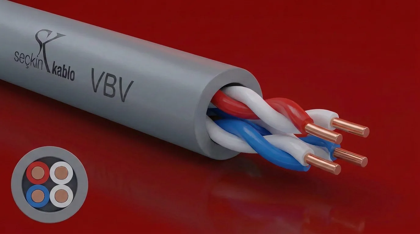 VBV ekransız telefon kablosu